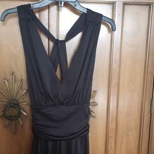 Sophisticated Express black dress .